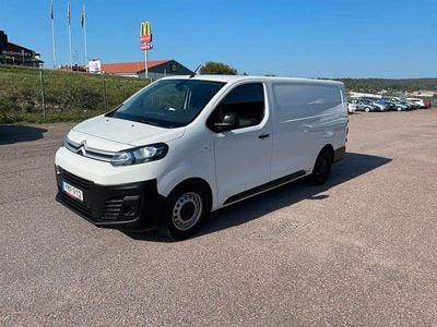 Vit Begagnad 2017 Citroën Jumpy Minibuss | 120 000 kr (Bra pris)