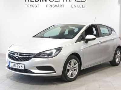 begagnad Opel Astra 1.0 ecoFLEX | Eluppvärmd ratt 2019, Halvkombi