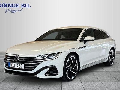 Vit Begagnad 2020 VW Arteon Kombi | 329 000 kr (Lite dyr)