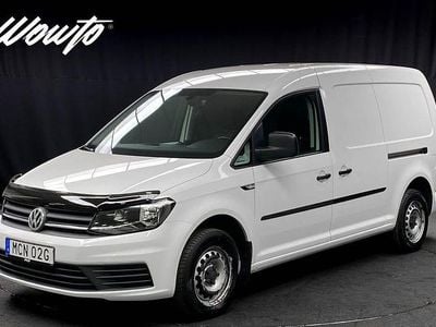 Vit Begagnad 2019 VW Caddy Maxi Minibuss | 194 800 kr (Marknadspris)
