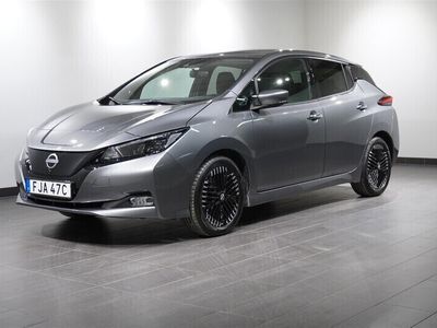 Grå/silver Begagnad 2023 Nissan Leaf Acenta Halvkombi | 198 800 kr (Marknadspris)