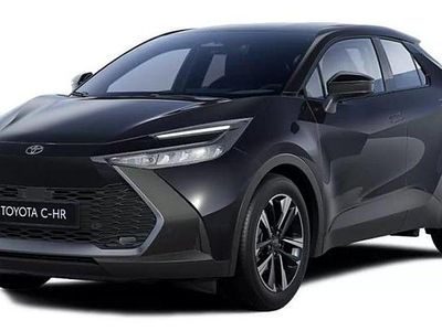 Svart Ny 2025 Toyota C-HR Style SUV | 391 500 kr (Lite dyr)