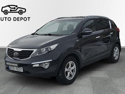 Begagnad Kia Sportage 163 HK (119 kW) 2011 Mörkgrå SUV