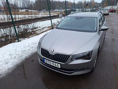 Begagnad Skoda Superb 190 HK (139 kW) 2018 Kombi