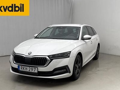 Begagnad Skoda Octavia 116 HK (85 kW) 2022 Vit Kombi