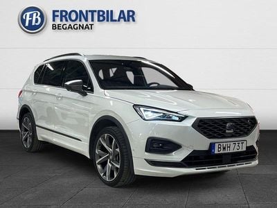 Vit Begagnad 2021 Seat Tarraco FR SUV | 299 900 kr (Dyr)