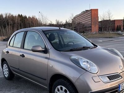 begagnad Nissan Micra 5-dörrar 1.2 Euro 4