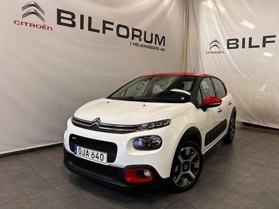 Begagnad Citroën C3 Shine 110 HK (80 kW) 2016 Flerfärgad Halvkombi