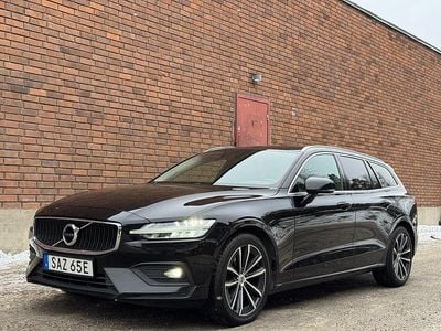 Svart Begagnad 2020 Volvo V60 Kombi | 224 500 kr (Bra pris)