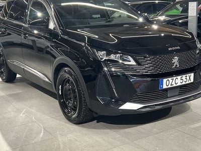 Svart (svart perla nera) Begagnad 2021 Peugeot 5008 GT Minibuss | 254 900 kr (Lite dyr)