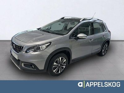 Silver Begagnad 2017 Peugeot 2008 Allure SUV | 148 900 kr (Marknadspris)
