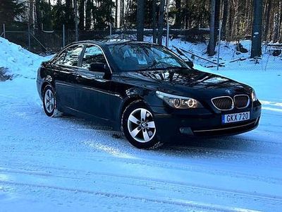 Begagnad 2008 BMW 523 Sedan | 52 000 kr (Marknadspris)