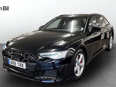 Mytsvart metallic Begagnad 2025 Audi A6 S-Line Kombi | 619 900 kr (Dyr)