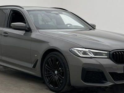 Bernina grey amber effect metallic Begagnad 2021 BMW 530 Kombi | 388 000 kr