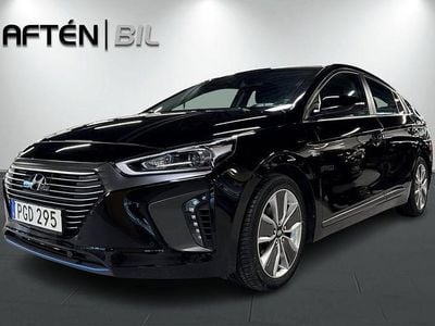 Begagnad Hyundai Ioniq Eco 141 HK (103 kW) 2017 Svart Halvkombi