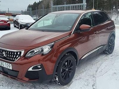 Begagnad Peugeot 3008 Allure 120 HK (88 kW) 2017 Okänd SUV