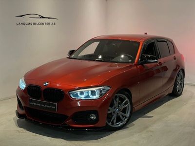 begagnad BMW 118 d 5-dörrars M Sport MAXTON H&R sänkt