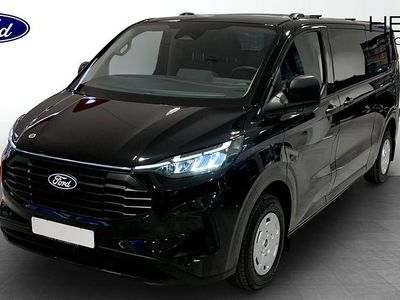 Svart Ny 2026 Ford Transit Custom Pickup | 593 200 kr