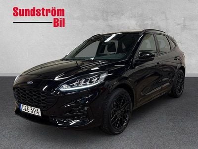 Svart Begagnad 2021 Ford Kuga ST-Line SUV | 214 900 kr (Bra pris)