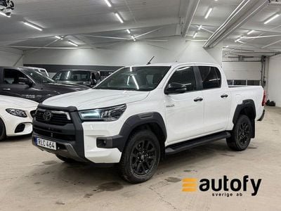 Begagnad Toyota HiLux 204 HK (150 kW) 2021 Vit Pickup