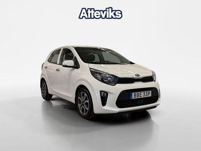 Begagnad Kia Picanto 68 HK (50 kW) 2021 Vit Halvkombi