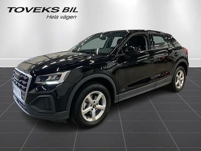 Brilliantsvart Begagnad 2024 Audi Q2 Proline SUV | 269 900 kr (Marknadspris)
