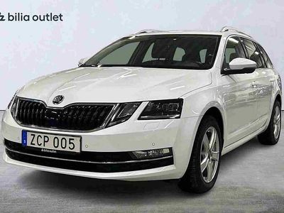 Begagnad Skoda Octavia 2018 Vit Kombi