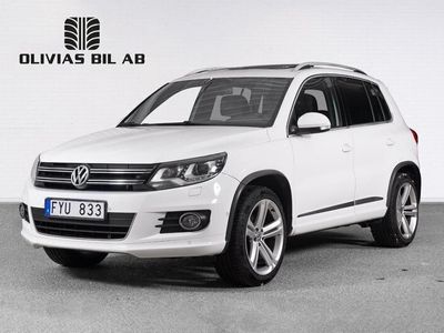 begagnad VW Tiguan 1.4 TSI 4Motion Premium R-Line I Drag