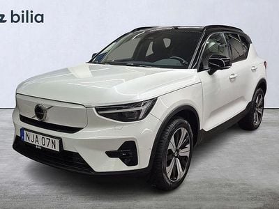 Vit Begagnad 2022 Volvo XC40 Ultimate SUV | 372 000 kr