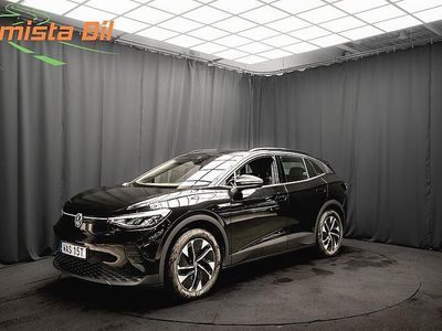 Begagnad VW ID.4 Pro Performance 150 kW (204 HK) 2023 Svart SUV