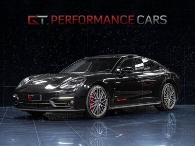 begagnad Porsche Panamera 4S E-Hybrid Moms 18-vägs Pano Sport Chrono