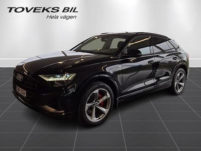 2t2t Begagnad 2020 Audi Q8 S-Line SUV | 649 900 kr (Dyr)