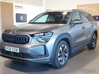 Grå Begagnad 2025 Skoda Kodiaq Business Line SUV | 489 900 kr (Lite dyr)