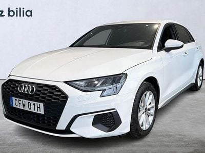 Vit Begagnad 2023 Audi A3 Proline Sedan | 284 500 kr (Marknadspris)