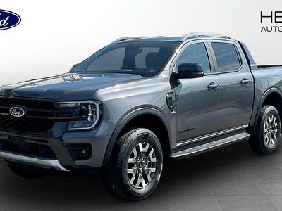 Grå Ny 2025 Ford Ranger Pickup | 836 250 kr