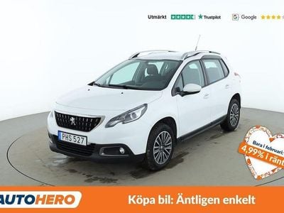 Begagnad Peugeot 2008 83 HK (61 kW) 2017 Vit SUV