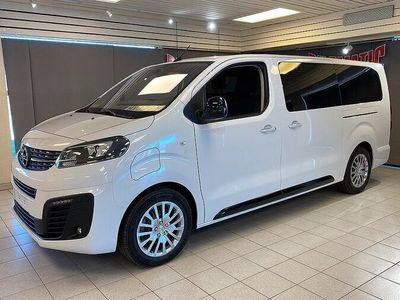 begagnad Opel Zafira Life e- Premium NAV L3 75kWh 9-SITS 2022, Minibuss