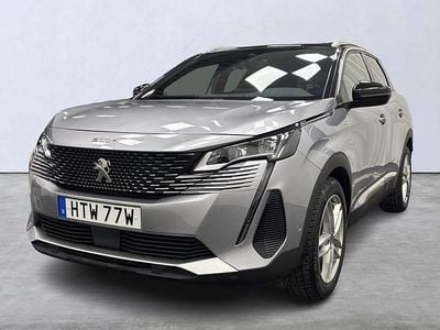 Grå Begagnad 2022 Peugeot 3008 GT SUV | 254 900 kr (Lite dyr)