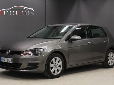 Begagnad VW Golf VII 105 HK (77 kW) 2013 Grå Halvkombi