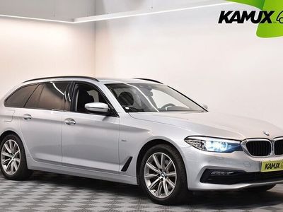 begagnad BMW 520 d Touring Sport Line Drag B-kamera Navi 2018, Kombi