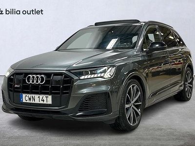 Begagnad Audi SQ7 435 HK (319 kW) 2020 Grå SUV
