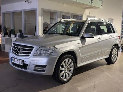 Silver Begagnad 2010 Mercedes GLK220 SUV | 108 900 kr (Lite dyr)