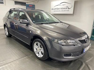 Grå Begagnad 2006 Mazda 6 Touring Kombi | 22 900 kr (Marknadspris)