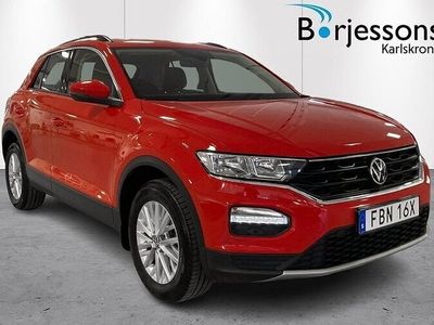 begagnad VW T-Roc 1.0 TSI 110hk