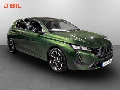 Grön Begagnad 2022 Peugeot 308 Allure Halvkombi | 254 900 kr