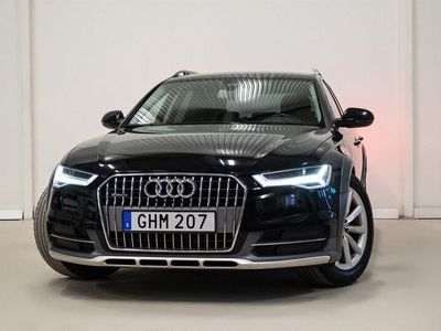 begagnad Audi A6 Allroad Q 3.0 TDI Matrix D-värm B-kamera Drag 218hk