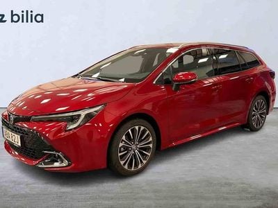 Begagnad Toyota Corolla 2025 Röd Kombi