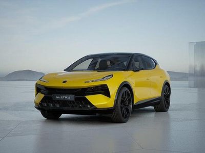 Ny Lotus Eletre 450 kW (612 HK) 2025 Solar yellow metallic SUV