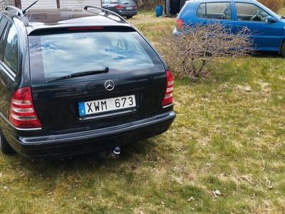 begagnad Mercedes C180 T Kompressor Avantgarde Euro 4