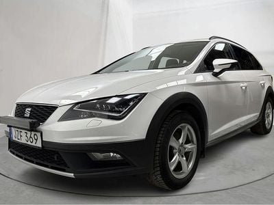 Vit Begagnad 2015 Seat Leon X-Perience 4Drive Kombi | 104 000 kr (Marknadspris)